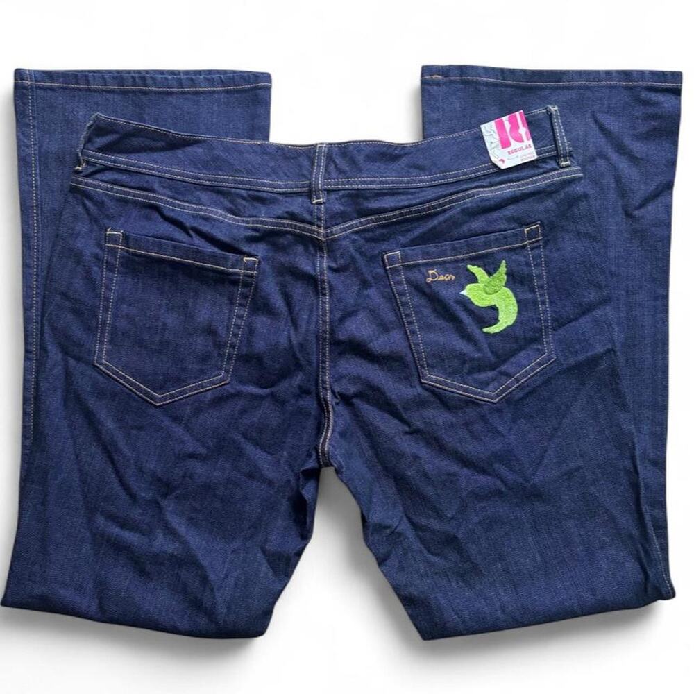 Y2K NWT Dear AB Amanda Bynes low rise Bootcut Jeans, size 18R
